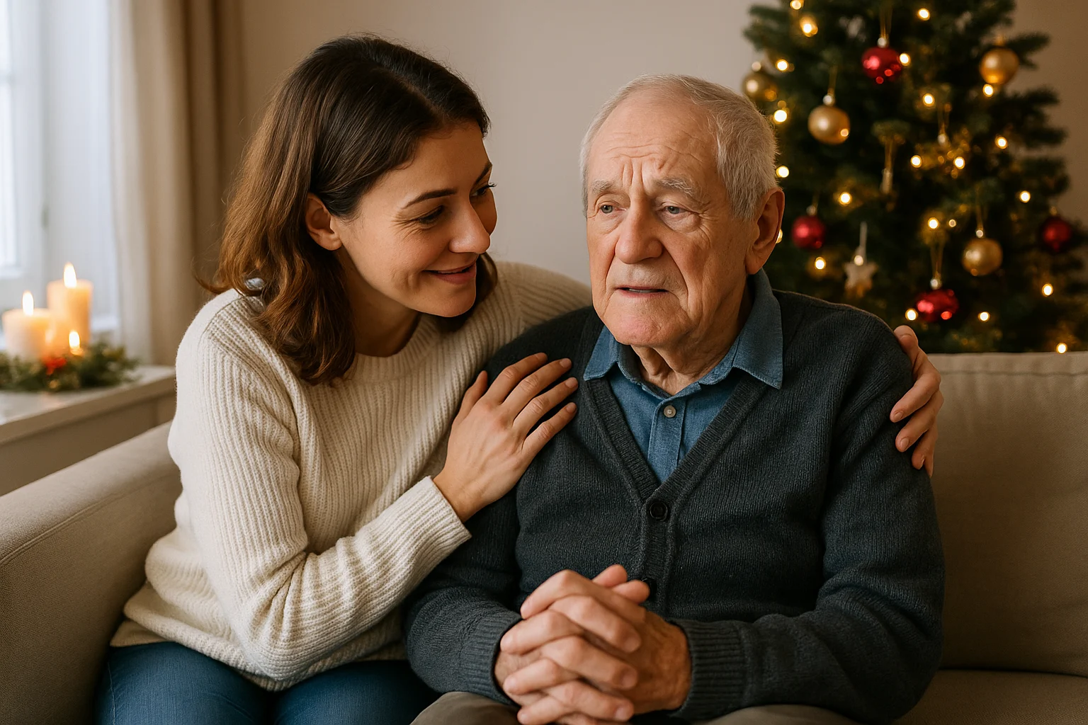 Caring for a Loved One with Dementia During the Holidays: Reducing ...