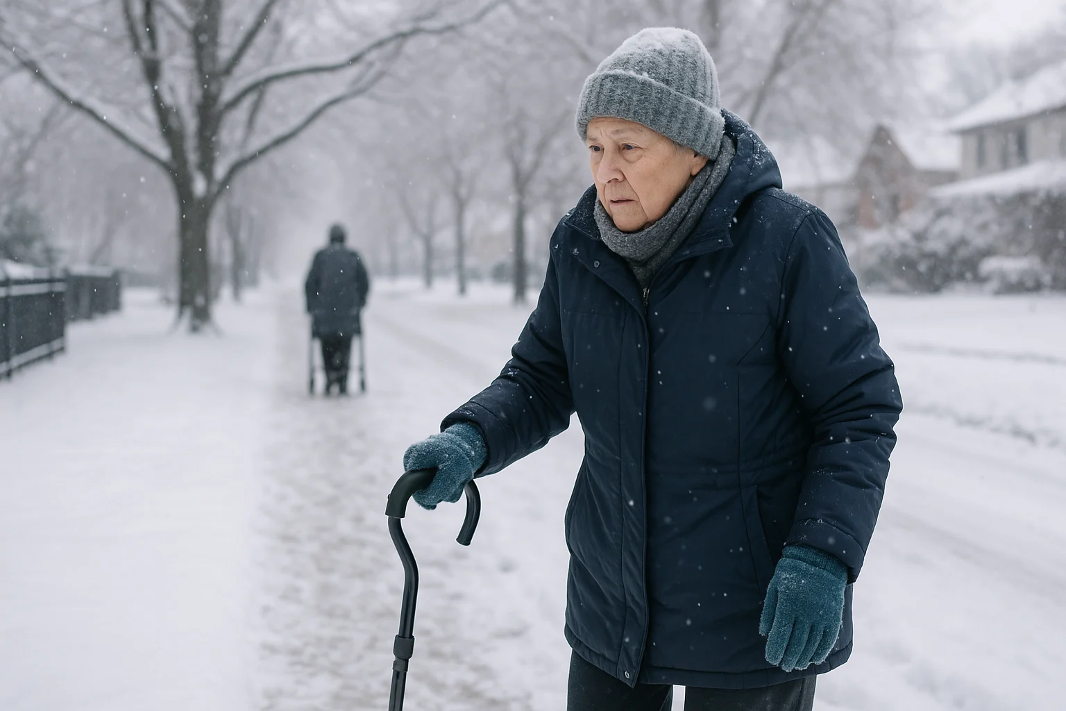 Winter Safety Tips for Seniors: Preventing Falls, Illness, and ...