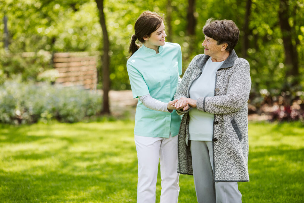 Aging Parents with home support